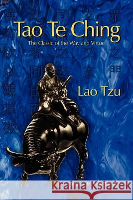 Tao Te Ching: The Classic of the Way and Virtue Tzu, Lao 9789178940523 Arriba - książka