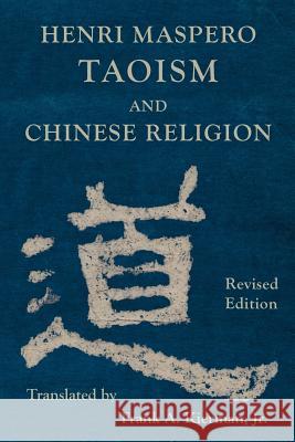 Taoism and Chinese Religion Henri Maspero Frank a Kierman Jr  9781922169044 Quirin Press - książka