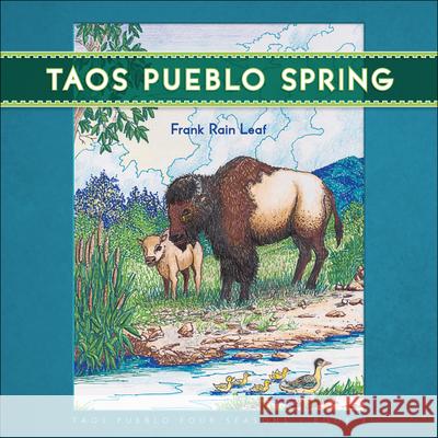 Taos Pueblo Spring The Taos Pueblo Tiwa Language Program    Frank Rai 9781570674143 7th Generation - książka