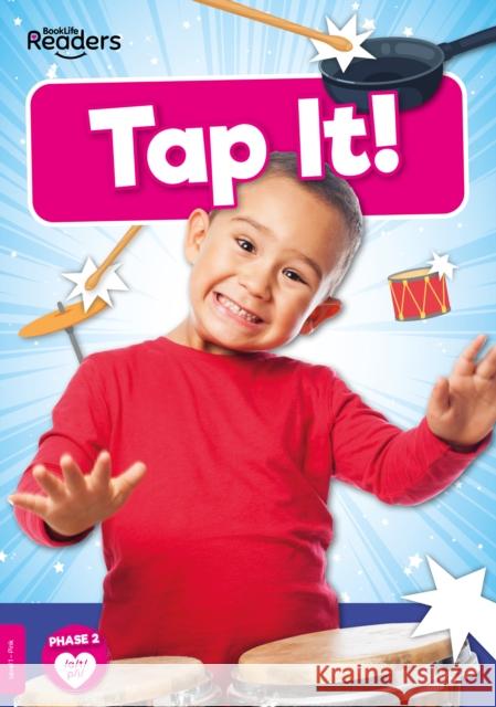 Tap it! William Anthony 9781801550901 BookLife Publishing - książka