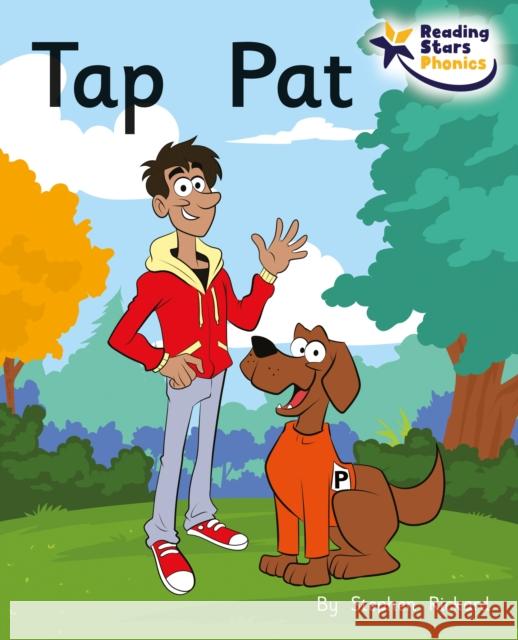 Tap Pat: Phonics Phase 2  9781800476981 Ransom Publishing - książka