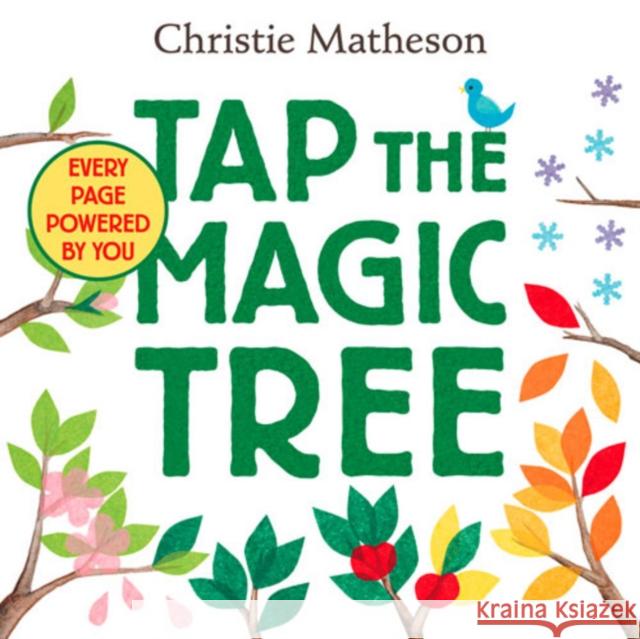 Tap the Magic Tree Board Book Christie Matheson 9780062274465 HarperCollins Publishers Inc - książka