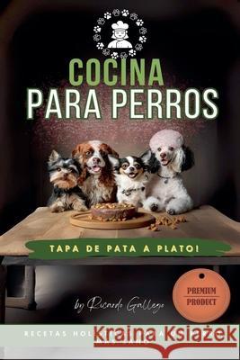 Tapa de pata a plato! Ricardo Gallego 9798223479321 R.G - książka