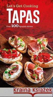 Tapas  9781785575006 Bonnier Books Ltd - książka