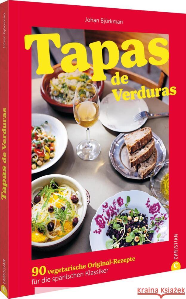 Tapas de Verduras Björkman, Johan 9783989510234 Christian - książka