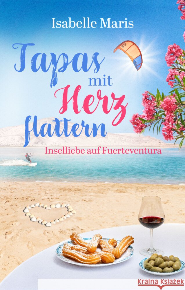 Tapas mit Herzflattern Maris, Isabelle, Farrell, Katie S. 9783989429550 Nova MD - książka