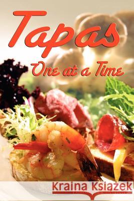 Tapas One at a Time Anthony Parkinson 9781411655362 Lulu.com - książka