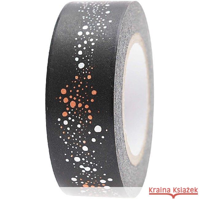 Tape, Bubbles, Schwarz  4051271399443 RICO-Design tap - książka