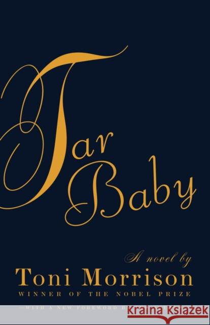 Tar Baby Toni Morrison 9781400033447 Vintage Books USA - książka