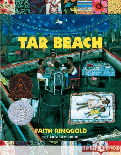 Tar Beach Faith Ringgold 9780517580301 Crown Publishers - książka