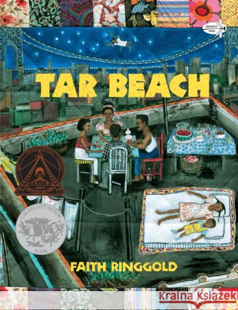 Tar Beach Faith Ringgold 9780517885444 Dragonfly Books - książka