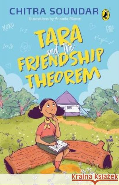 Tara and the Friendship Theorem Chitra Soundar   9780143457756 Penguin - książka