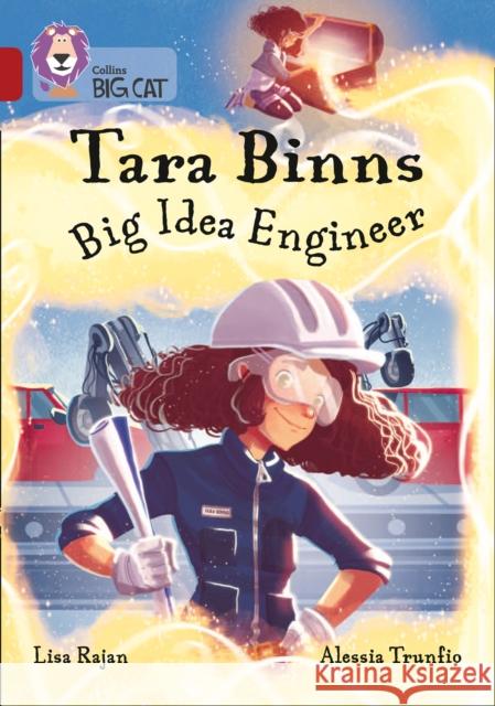 Tara Binns: Big Idea Engineer: Band 14/Ruby  9780008306588 HarperCollins Publishers - książka