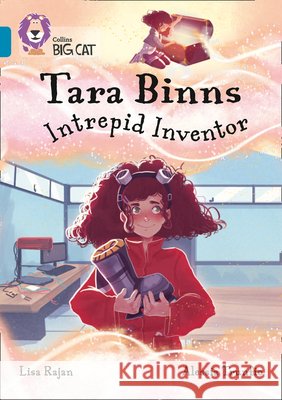 Tara Binns: Intrepid Inventor: Band 13/Topaz Lisa Rajan 9780008373290 HarperCollins Publishers - książka