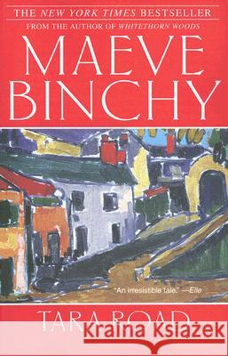 Tara Road Maeve Binchy 9780385341813 Delta - książka