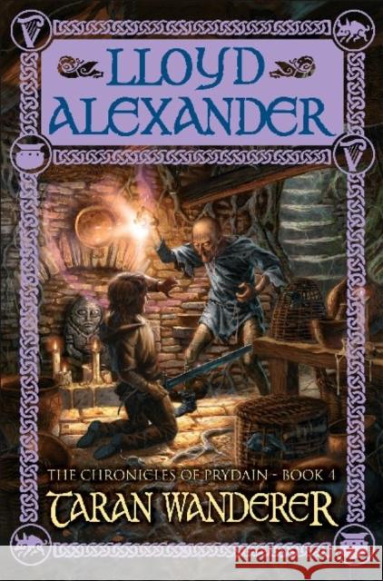 Taran Wanderer: The Chronicles of Prydain, Book 4 Lloyd Alexander 9780805080513 Henry Holt & Company - książka