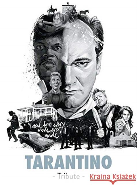 Tarantino: Tribute Eva Minguet 9788417557058 Monsa Publications - książka