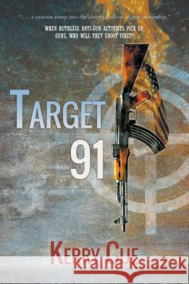 Target 91 Kerry Cue 9781946409805 Penmore Press LLC - książka