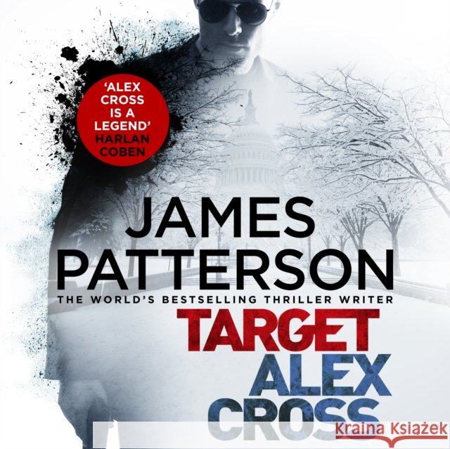 Target: Alex Cross: (Alex Cross 26) James Patterson 9781786141385 Cornerstone - książka