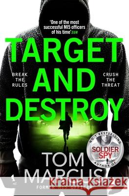 Target and Destroy Tom Marcus 9781529065442 Pan Macmillan - książka