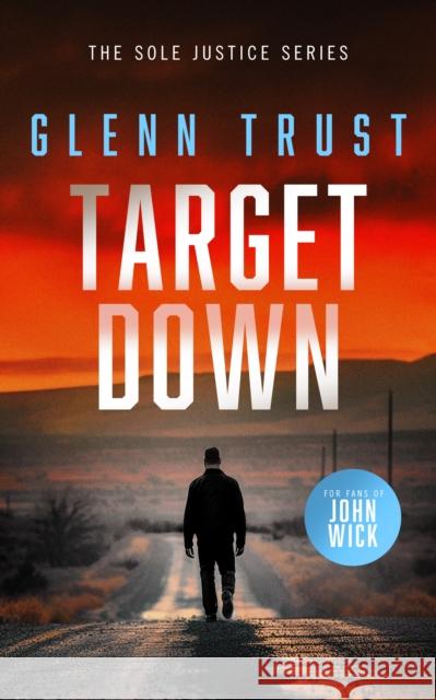 Target Down: A gripping crime thriller Glenn Trust 9781036704360 Vinci Books - książka