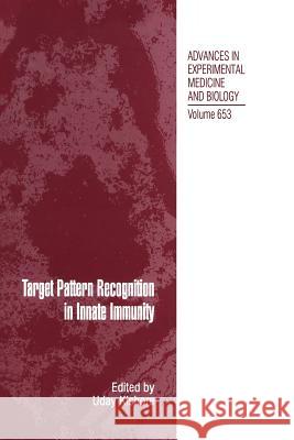 Target Pattern Recognition in Innate Immunity Uday Kishore 9781461417095 Springer - książka