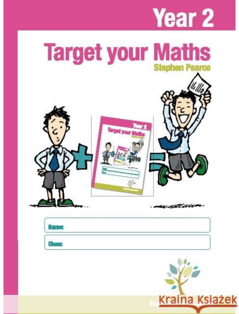 Target Your Maths Year 2 Workbook Stephen Pearce 9781906622626 Elmwood Education Limited - książka