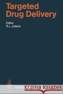 Targeted Drug Delivery K.L. Audus, N. Bodor, R.T. Borchardt, M.E. Brewster, Y.W. Chien, G. Degols, R.L. Juliano, A.S. Kearney, J. Kopecek, Rudo 9783642758645 Springer-Verlag Berlin and Heidelberg GmbH &  - książka