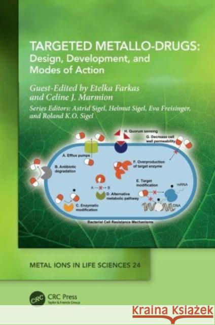 Targeted Metallo-Drugs: Design, Development, and Modes of Action Etelka Farkas Celine Marmion 9781032223308 CRC Press - książka