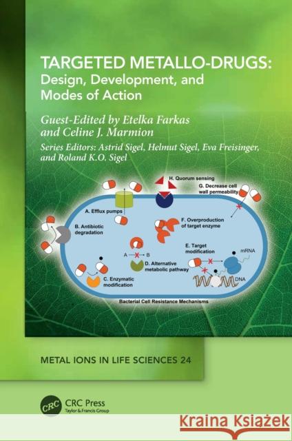 Targeted Metallo-Drugs: Design, Development, and Modes of Action Etelka Farkas Celine J. Marmion 9781032223537 Taylor & Francis Ltd - książka