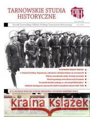 Tarnowskie studia historyczne T.1 praca zbiorowa 9788361529651 Historyczna - książka