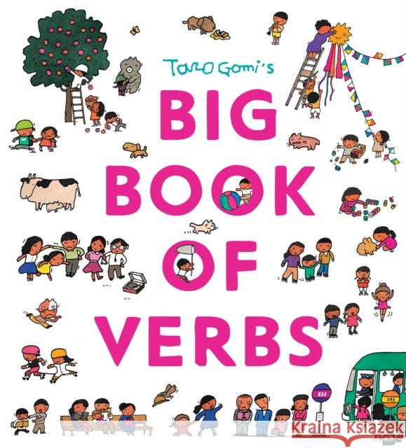 Taro Gomi’s Big Book of Verbs Taro Gomi 9781797230214 Chronicle Books - książka