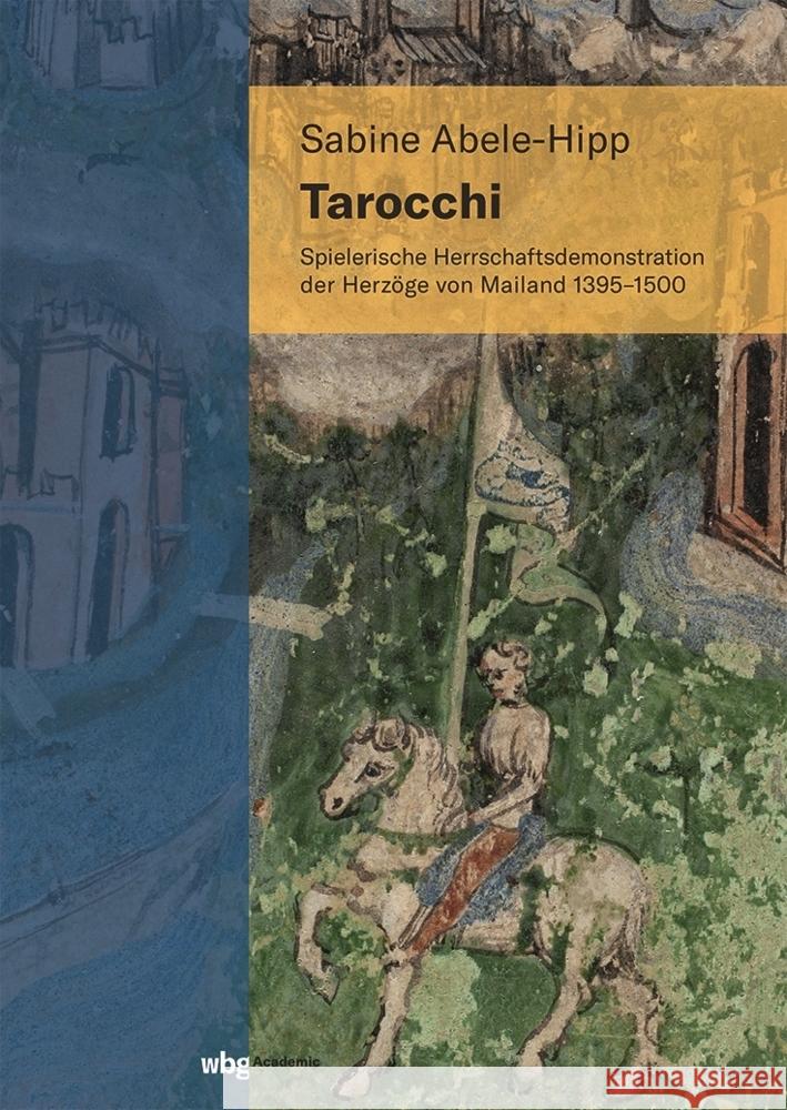 Tarocchi Abele-Hipp, Sabine 9783534450244 WBG Academic - książka