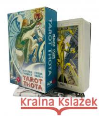 Taroit Thota Aleister Crowley, Frieda Harris 4250375110231 Synergie Polska - książka