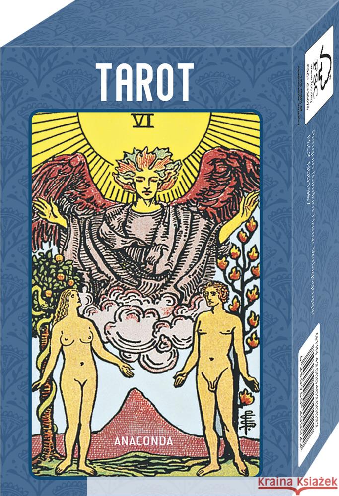 Tarot  4250940200022 Anaconda - książka