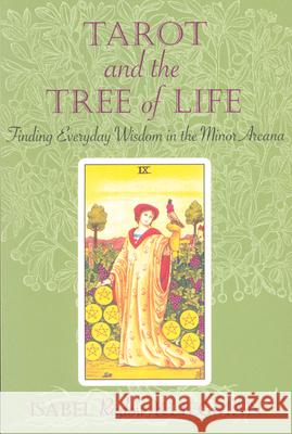 Tarot and the Tree of Life: Finding Everyday Wisdom in the Minor Arcana Isabel Kliegman 9780835607476 Quest Books (IL) - książka