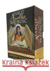 Tarot Anielska mądrość Radleigh Valentine 9788073706319 Synergie Polska - książka