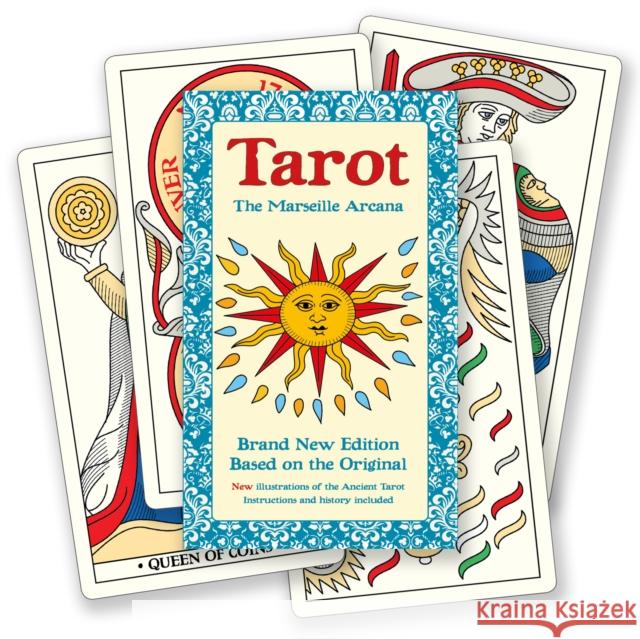 Tarot Card Pack Flame Tree Studios 9781786646682 Flame Tree Publishing - książka