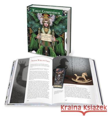 Tarot Compendium Lo Scarabeo 9780738756905 Llewellyn Publications - książka