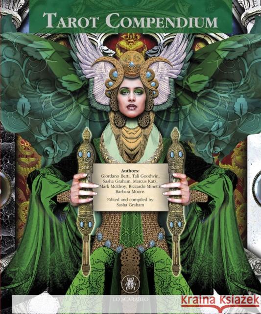 Tarot Compendium Riccardo (Riccardo Minetti) Minetti 9788865274972 Lo Scarabeo - książka