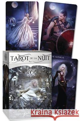 Tarot de la Nuit Carole Anne Eschenazi Alexandra V. Bach 9780738759845 Llewellyn Publications - książka