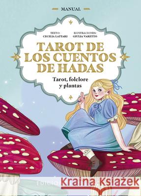 Tarot de Los Cuentos de Hadas Cecilia Lattari Giulia Varetto 9788411722797 Obelisco - książka
