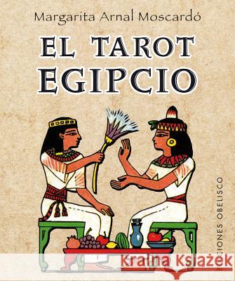 Tarot Egipcio, El A01 9788497778718 Obelisco - książka