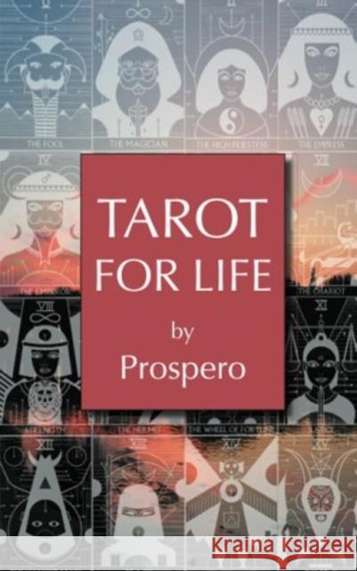 Tarot for Life Prospero 9781904658030 Aeon Books - książka