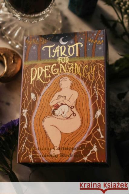 Tarot for Preganacy Deck: An Inclusive Tarot Deck for Radical Magical Birthing Folks Brittany Carmona-Holt 9781955905305 Row House Publishing - książka