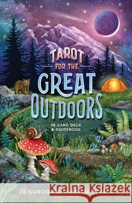 Tarot for the Great Outdoors: 78-Card Deck + Guide Julie Gordon Sharisse Steber 9781680516678 Mountaineers Books - książka