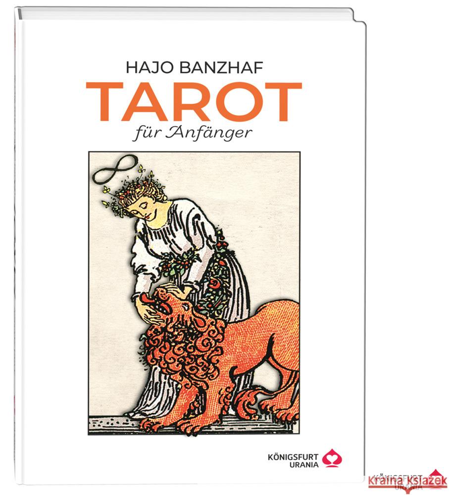 Tarot für Anfänger Banzhaf, Hajo 9783868265811 Königsfurt Urania - książka