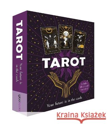 Tarot Kit: With Guidebook and 78 Card Deck Igloobooks                               Paula Zorite 9781803688534 Igloo Books - książka