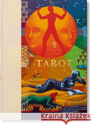 Tarot. La Biblioteca de Esoterismo Jessica Hundley Johannes Fiebig Marcella Kroll 9783836584562 Taschen - książka