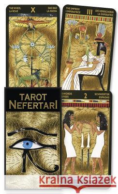 Tarot Nefertari Silvana Alasia Lo Scarabeo 9780738700205 Llewellyn Publications - książka
